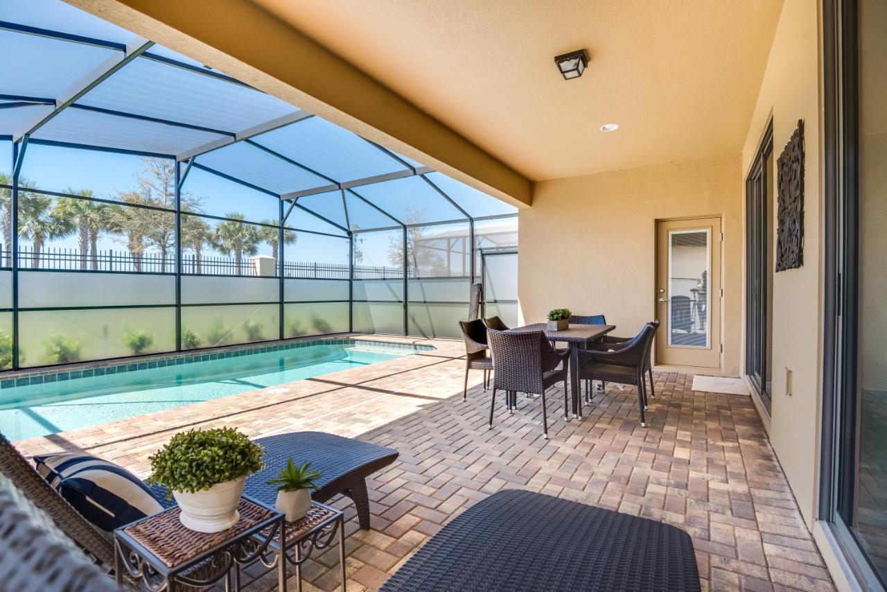 Large Villa Wprivate Pool Game Room Waterpark Kissimmee Kültér fotó
