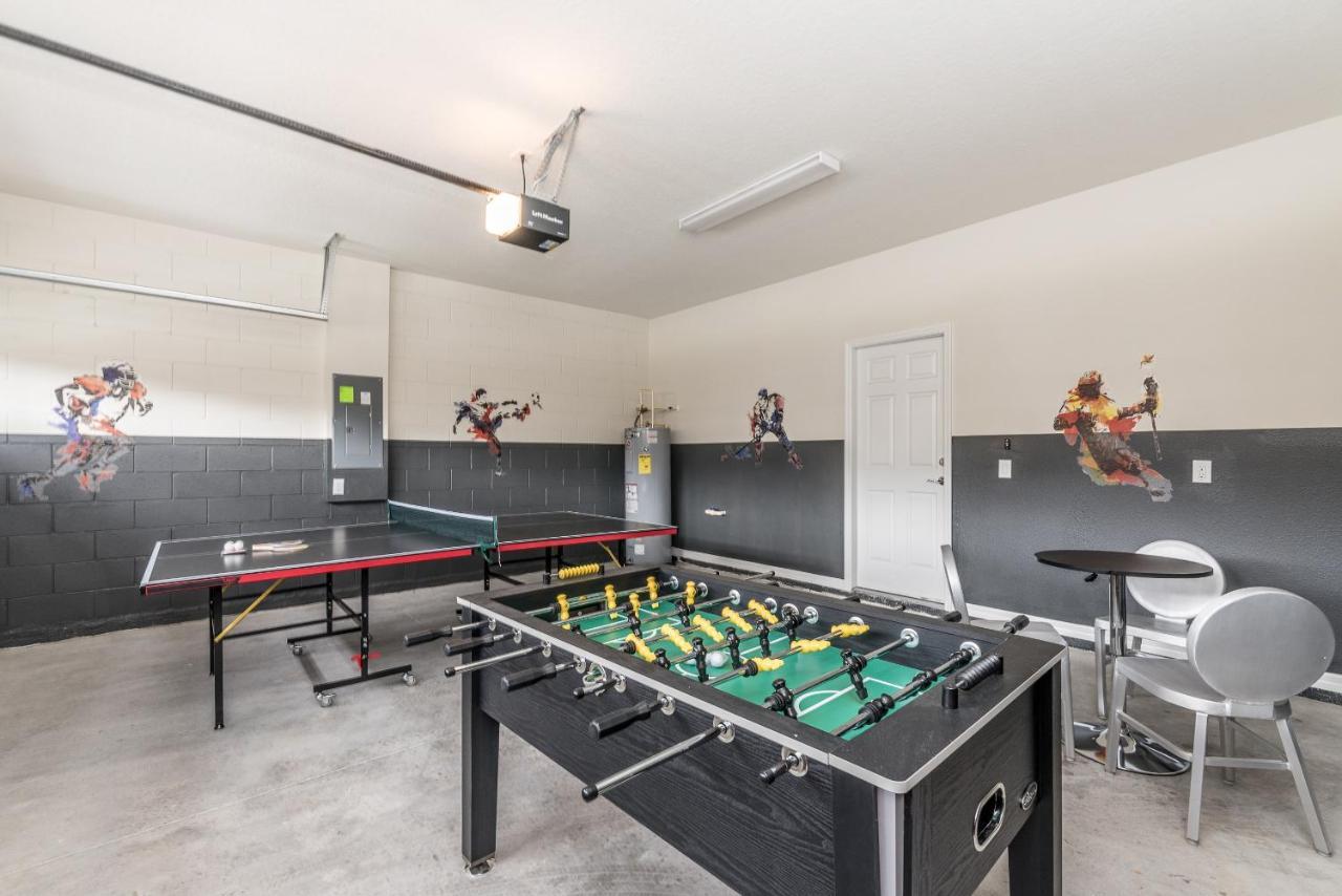 Large Villa Wprivate Pool Game Room Waterpark Kissimmee Kültér fotó