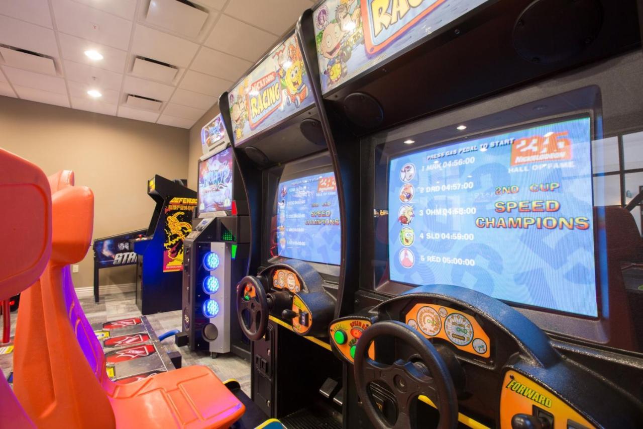 Large Villa Wprivate Pool Game Room Waterpark Kissimmee Kültér fotó