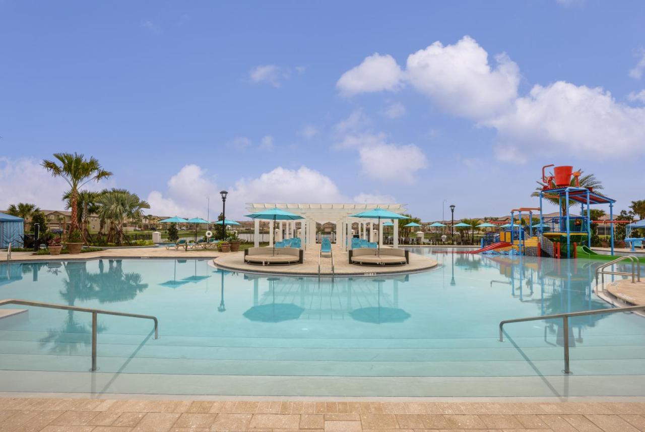 Large Villa Wprivate Pool Game Room Waterpark Kissimmee Kültér fotó