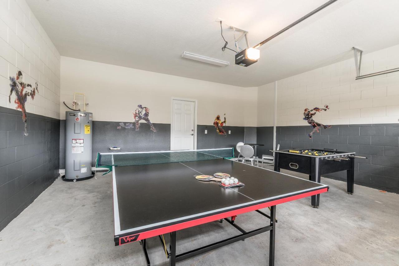 Large Villa Wprivate Pool Game Room Waterpark Kissimmee Kültér fotó