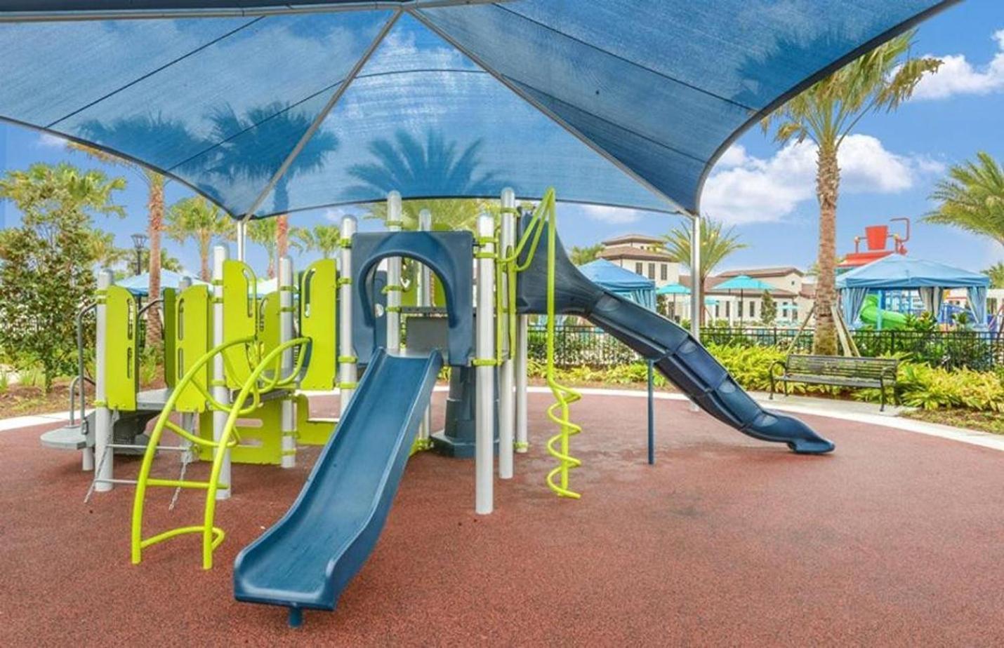 Large Villa Wprivate Pool Game Room Waterpark Kissimmee Kültér fotó