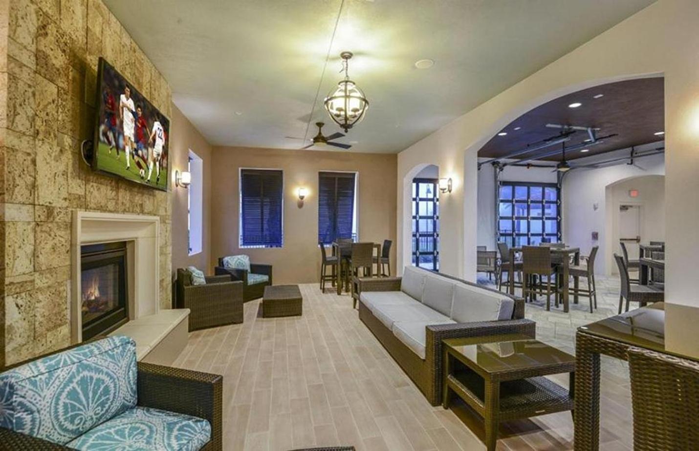 Large Villa Wprivate Pool Game Room Waterpark Kissimmee Kültér fotó