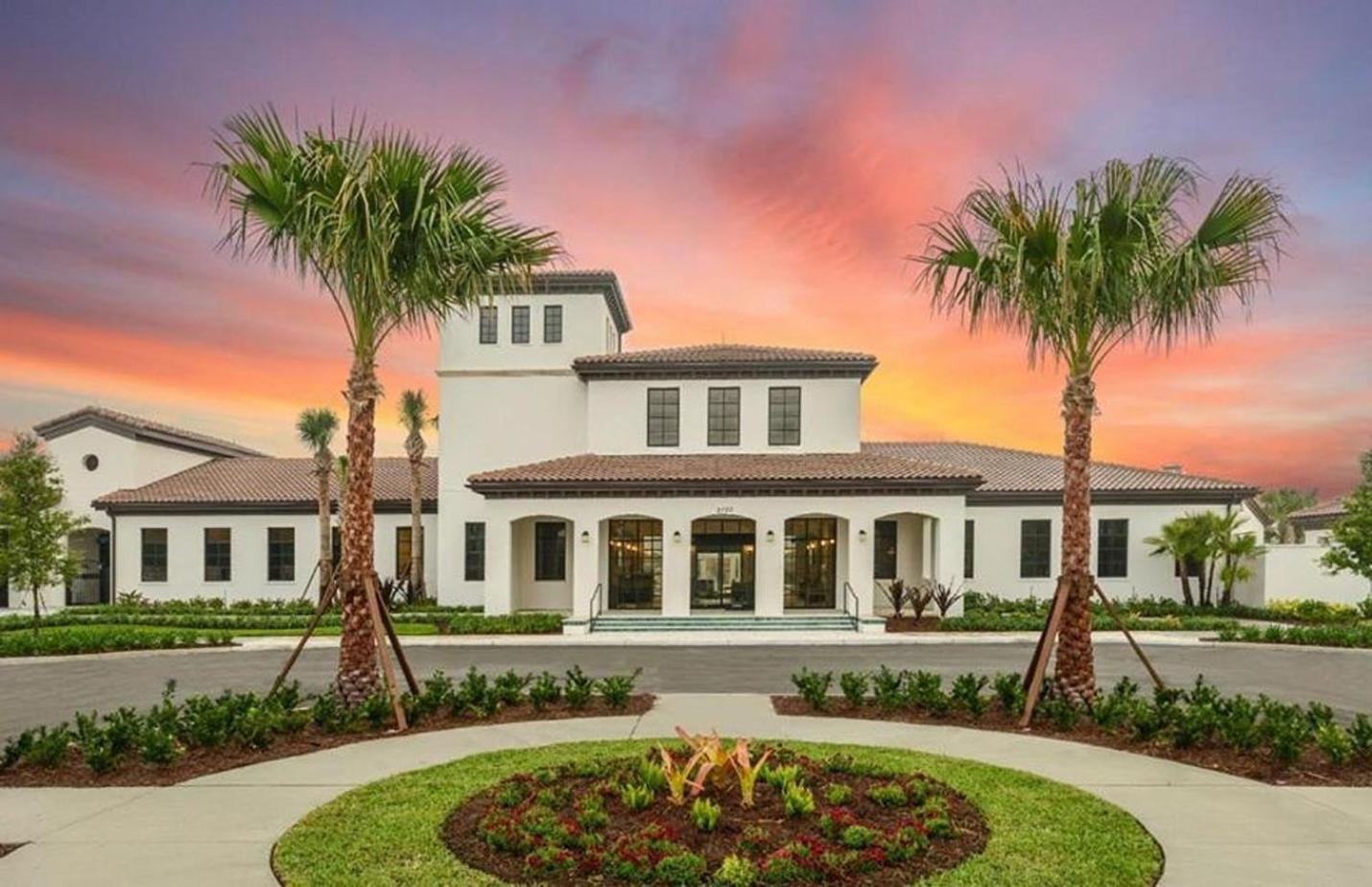 Large Villa Wprivate Pool Game Room Waterpark Kissimmee Kültér fotó