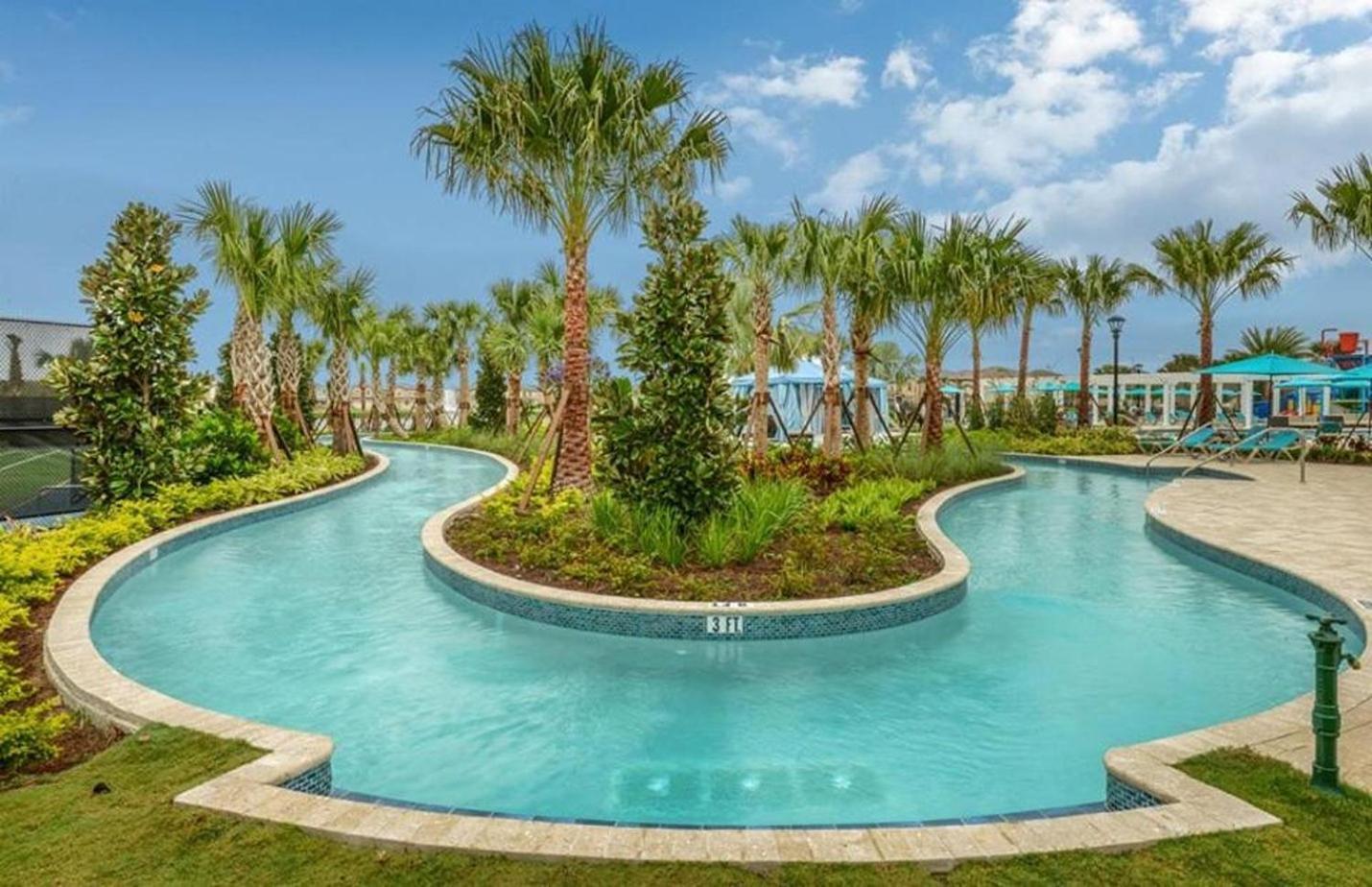 Large Villa Wprivate Pool Game Room Waterpark Kissimmee Kültér fotó
